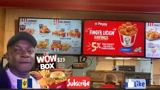 🇧🇧 Barbados KFC Vs Jamaican | Jamaican Streetside Food In Barbados | Check Out My Review!!