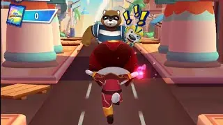 Talking Tom Hero Dash Super Hero Cat Angela Run Flash Outfit #rungame 