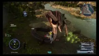 FINAL FANTASY XV Snake mini boss