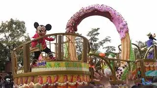 4K Vanellope’s Sweet Pop World Parade It's a Sweetsful Time! 3rd  ミキポジDPA C-3-48