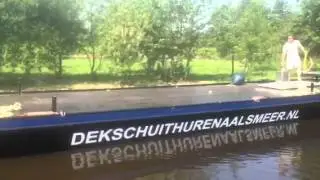 Dekschuit huren? Kijk op  
