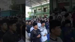 Maulid Nabi Muhammad 2025 YPP. Syamsul Arifin #shortvideo #santripondok #pesantren