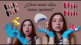 &iquest;C&Oacute;MO HAGO U&Ntilde;AS PARA VENDER? Press On Nails