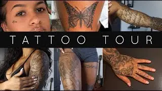 TATTOO TOUR | ALEXIS HOGAN