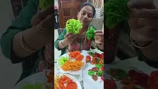 न गैस जलाना, न घंटों पकाना, न चावल का आटा, न मैदा, न ही कोई दाल। सिर्फ पांच मिनट में रंगीले पापड़।