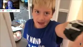 Kid Temper Tantrum Ice Cream Truck As Leland Ruins Daddy's ice cream sandwich (Reaction; #392)
