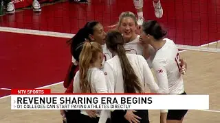 Revenue Sharing Era Officially Begins in College Athletics