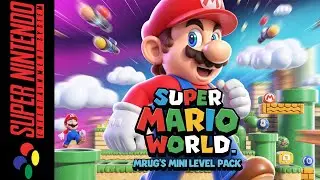 MrUg&rsquo;s Mini Level Pack | Super Mario World Romhack [SNES]