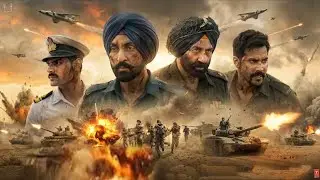 Border 2 Full Movie | Sunny Deol | Varun Dhawan | Ahan Shetty | Sonam Bajwa | Facts and Review 