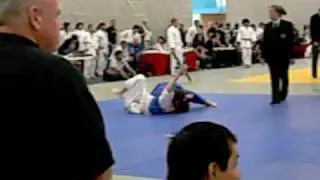 Midwestern Judo Competition Novice Match