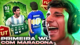 WL COM MARADONA E PREMIAÇÃO MILIONÁRIA! ELE ESTÁ DE VOLTA🔥