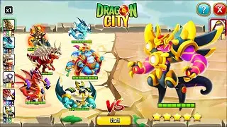 DRAGON CITY - The Final Boss: High Robo Dragon | DRAGON RESCUE 2022 😱