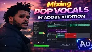 Mixing Pop Vocals in Adobe Audition
