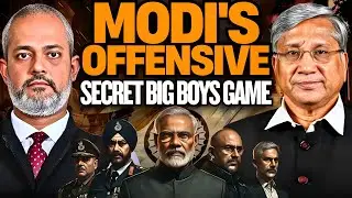India's Modi Takes on US Tariff Game, Indias Secret Plan With the Big Boys I Maj Gen Rajiv Narayanan