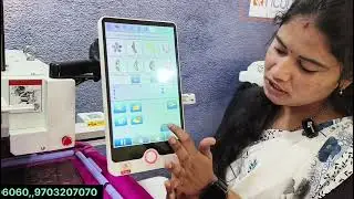 పెన్ డ్రైవ్ నుండి డిజైన్లు కాపీ చేయటం ఎలా  | Pendrive nundi designs copy cheyatam ela | #embroidery