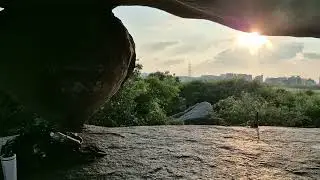 Mushroom Rocks, Hyderabad Central University