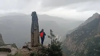 Klasztor Montserrat  - Hiszpańskie g&oacute;ry zimą (Barcelona One Day Trip)