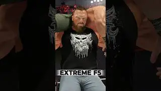 New DLC Brock Lesnar's Extreme F5 🔥