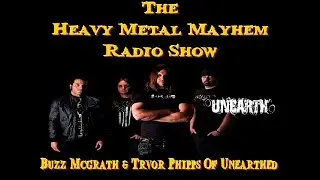 Buz McGrath & Trevor Phipps Of Unearth