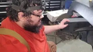 Testing the Earthquake XT 1/2 impact driver on super rusted bolts