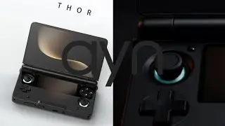 [레트로게임기]AYN THOR(3DS보다 더 3DS다운 최고의 게임기)