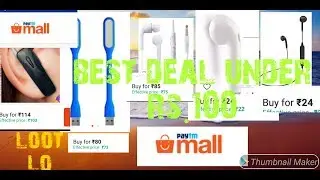 Paytm mall rs. 24 earphone unboxing