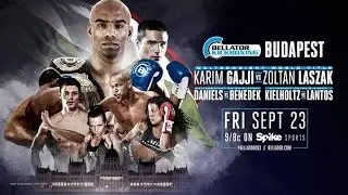 Beyond the Cage Raymond Daniels vs Benedek Bellator KB 3 interview