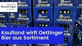 Kaufland wirft Traditions-Bier aus dem Sortiment