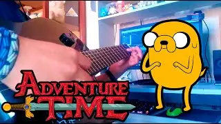 Come Along With Me (Island Song) - Adventure Time (Guitar Cover) + [Tabs]