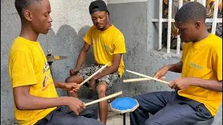 STEROY DRUMS LEÇON  MOULIN