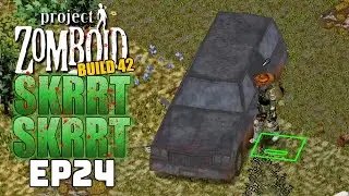 Finally a Car! | Project Zomboid Build 42 | Ep 24