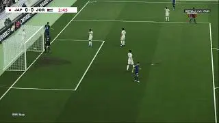 LIVE: Japan vs Jordan U23 | AFC U23 Championship 2026 | Watch efootball Gameplay