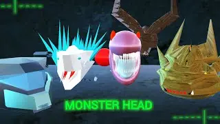 Monster Head Size Comparison | KING GHIHORAH VS SURTUR 