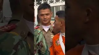 Mantap dan Gagah 🔥 Polisi Taruna Ganteng AAU Akademi Angkatan Udara #taruna #aau #tni #tniau
