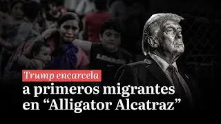 Últimas Noticias | Donald Trump encarcela a primeros migrantes en “Alligator Alcatraz”