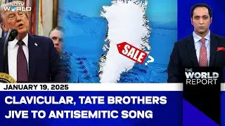 Trump's Greenland Ultimatum | Miami Beach Club Antisemitism Controversy | Virat Kohli's 85th Century