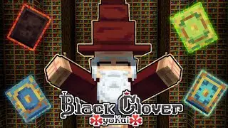 (SPOILER FINAL!!) GRIM&Oacute;RIOS BLACK CLOVER YŌKAI!!! ADDON PARA MINECRAFT BEDROCK!!!