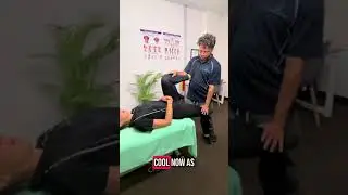 Psoas Major - MET ( MuscleEnergy Technique) with our Myotherapist Emanuel