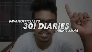 301 diaries special DJ song #djnaniyadav #nikhilanna