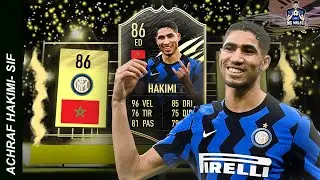 ACHRAF HAKIMI - Second Inform (86) | #FIFA21 | Corri ragazzo laggi&ugrave;