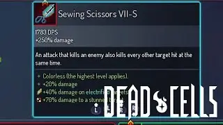 Dead Cells Stream - Survival weapons good enough for Brutality