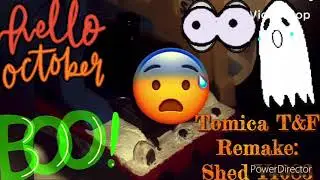 TOMICA Thomas & Friends Remake:Shed Y4083