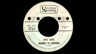 Joyce Davis - Moments to remember