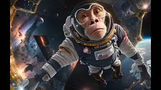 TEEPAUL & MARCO WOODS - Space Monkey (Official Clip - Rue des Trois Rois Records)