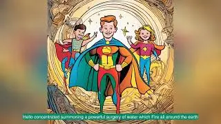 🌟 UNSTOPPABLE TOGETHER! ⚡🌟 The Dynamic Duo Kids with Powers | Bedtime Stories  #kids