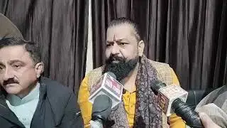 Yuva Rajput Sabha Pawan Salathia ki Support mei...BJP MLA  ko mangni hogi mafi..