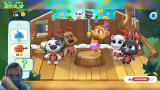 Game Kucing Lucu 😂 || Kucing Tom dan Kawan-kawan || Tom, Oyen, Cat, Rabbit, Angela, Doggy