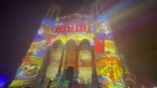 son et lumière nouvel an 2025 Lyon fourvière