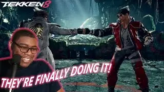 TEKKEN 8! System Overview, All Intros, Outros, Rage Arts & Special Intros Live Reaction!