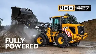 JCB 427 Agri Wheel Loader &ndash; Fully Powered